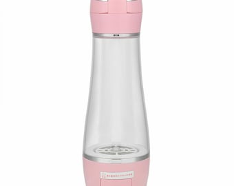 Botella de agua de hidrógeno portátil: carga USB, filtro rico