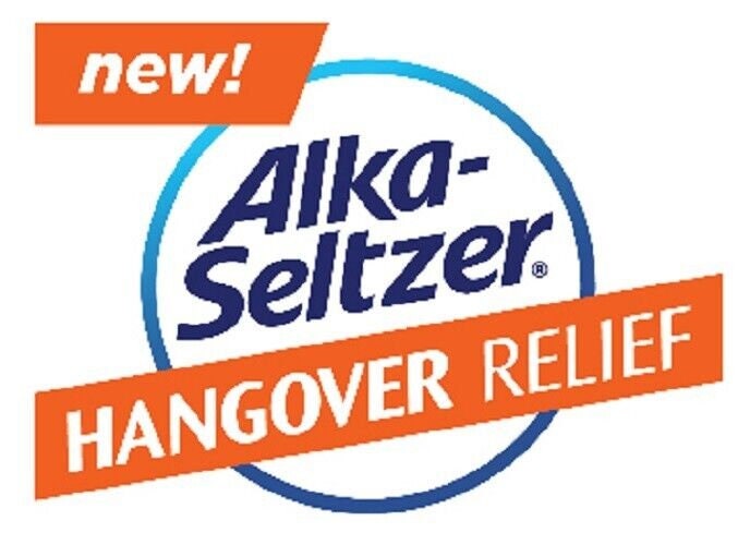 Alka Seltzer Hangover Relief Caffeine Pain Reliever Kt 20 Tablets Exp 3