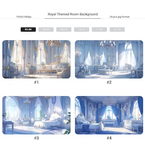 24 Fondos de sala con temática real, fondos de música de fondo, fondos de música, fondos de Vtuber, fondos de sala, fondos de Vtuber