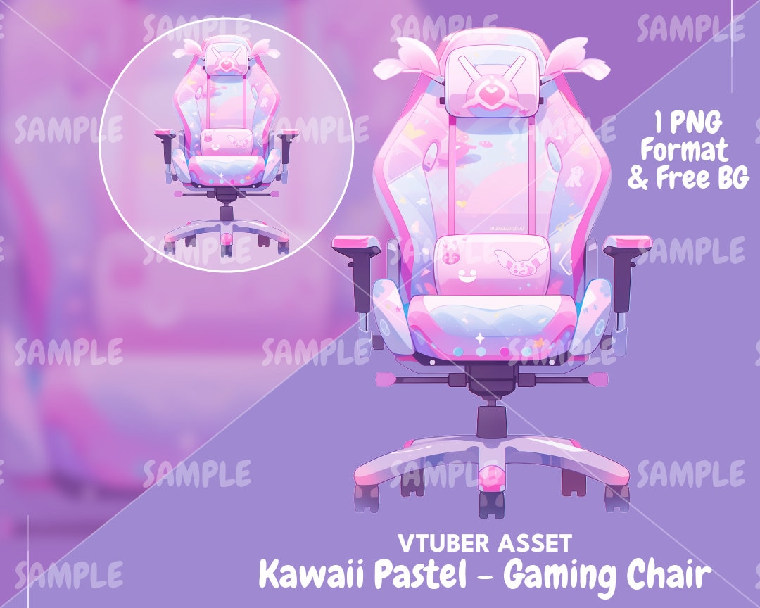 Pastel Gaming Chair - Etsy