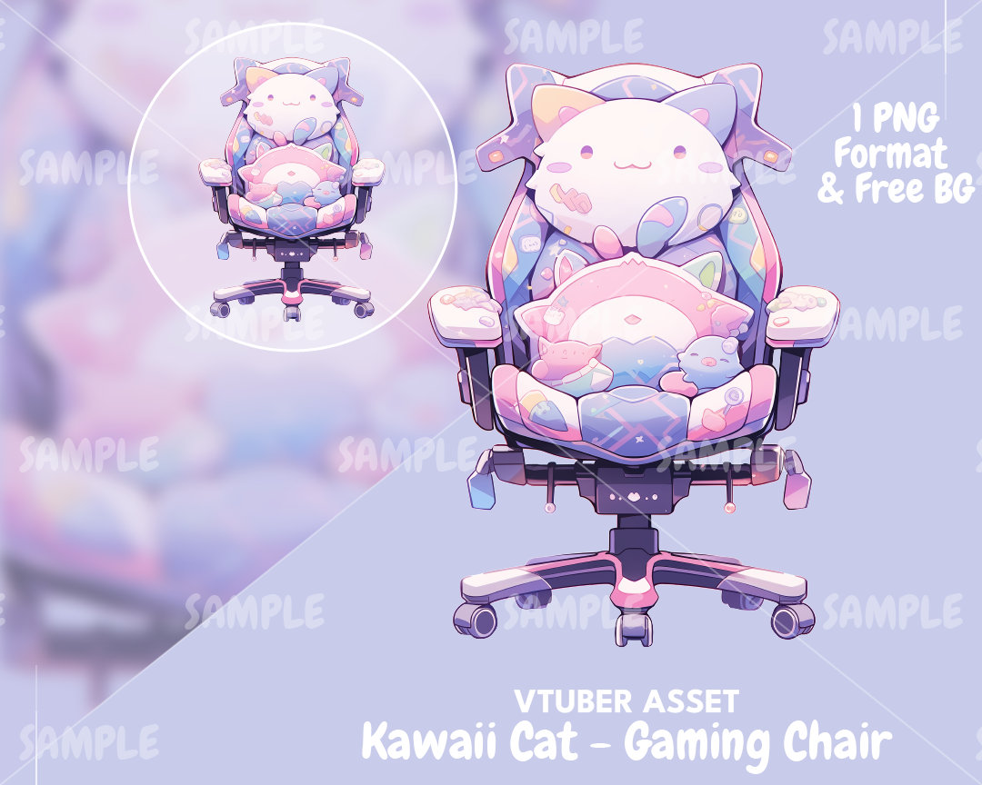 Anime girl gaming chair sale
