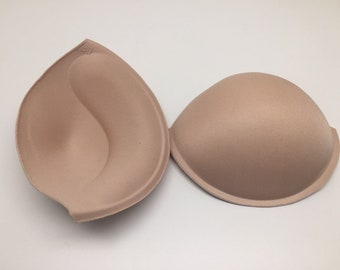 4 pares de copas de sujetador push up cosidas, perfectas para vestidos