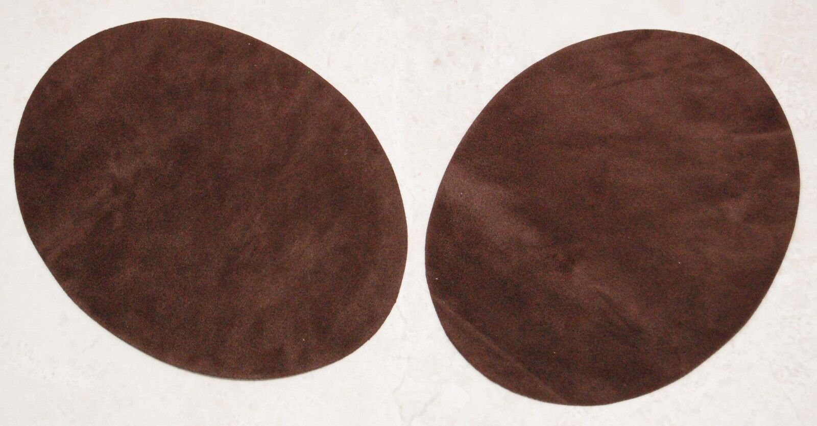 S Para Codo / De Piel Sintética De Gamuza Para Coser - De Codo Ovalado Con Orificios De Costura Facil De Usar 1 Par 5 5 X 3 Cafe Soledad Coser En Parches De La Rodilla De Codo