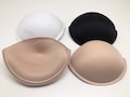 Two(2) Pairs Bra Cups Quality Sew in Bra Cups for Seamstresses, Dress-Making, Wedding Dresses, Prom Gowns In Various sizes
