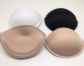 Two(2) Pairs Bra Cups Quality Sew in Bra Cups for Seamstresses, Dress-Making, Wedding Dresses, Prom Gowns In Various sizes