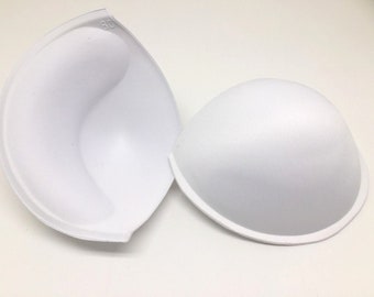 Mnj-Trimmings Bra Cups Sew In, Push Up 3 Colours Available in Cheapest Price.