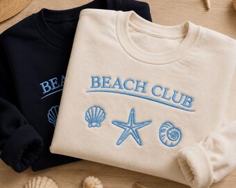 Beach Sweatshirt, Beach Sweater, Beach Sweatshirts for Women, Summer Sweatshirt, Summer Sweater for Women, Beach Shirt, Beach Lover Gifts
