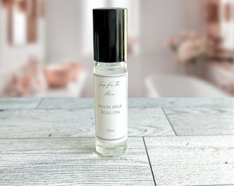 Tuberose Perfume Roll On with Organic MCT Oil | Perfume on the Go | Phthalate-Free Perfume | Inspired by Diptyque's Do Son