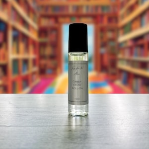 Candy Crush-parfumroller met biologische MCT-olie | Parfum voor onderweg | Ftalaatvrij parfum | Geïnspireerd door zoete dingen