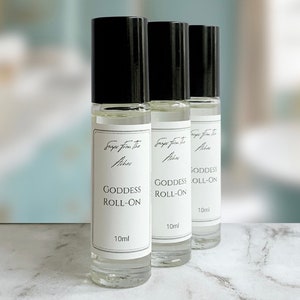 Goddess Perfume Roll-on Smells Like an Egyptian Queen