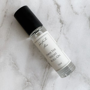 Own the Night Perfume Roll On Inspired by Maison Francis Kurkdjian Baccarat Rouge 540 | Light Sexy Feminine Fragrance | Gift for Her