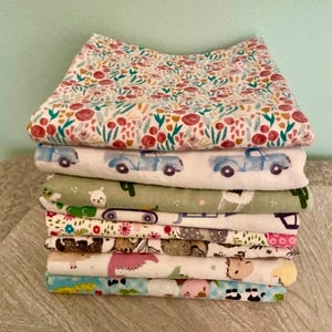 Nursery Flannel, Receiving Blankets, Single Layer, Baby Swaddle