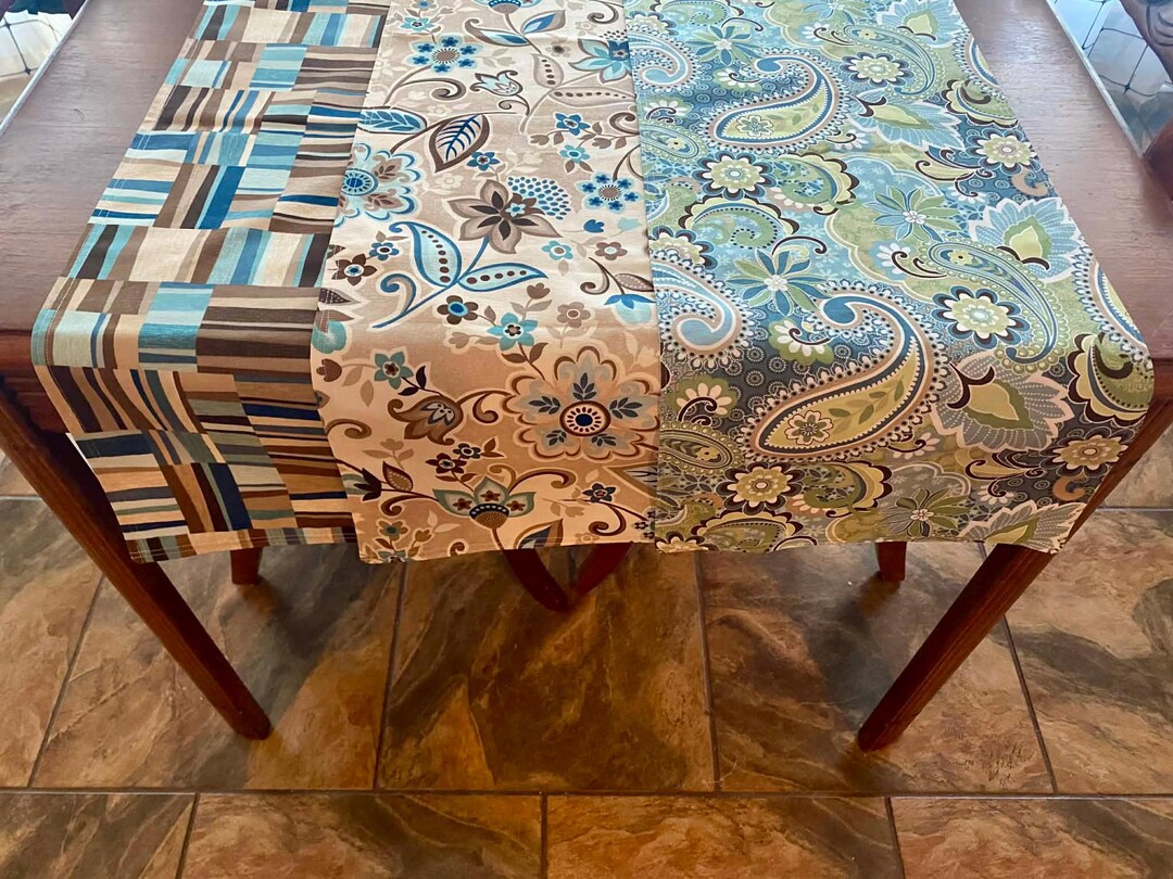 Assorted Table Runners Table Runners in Assorted Prints and Sizes - Etsy