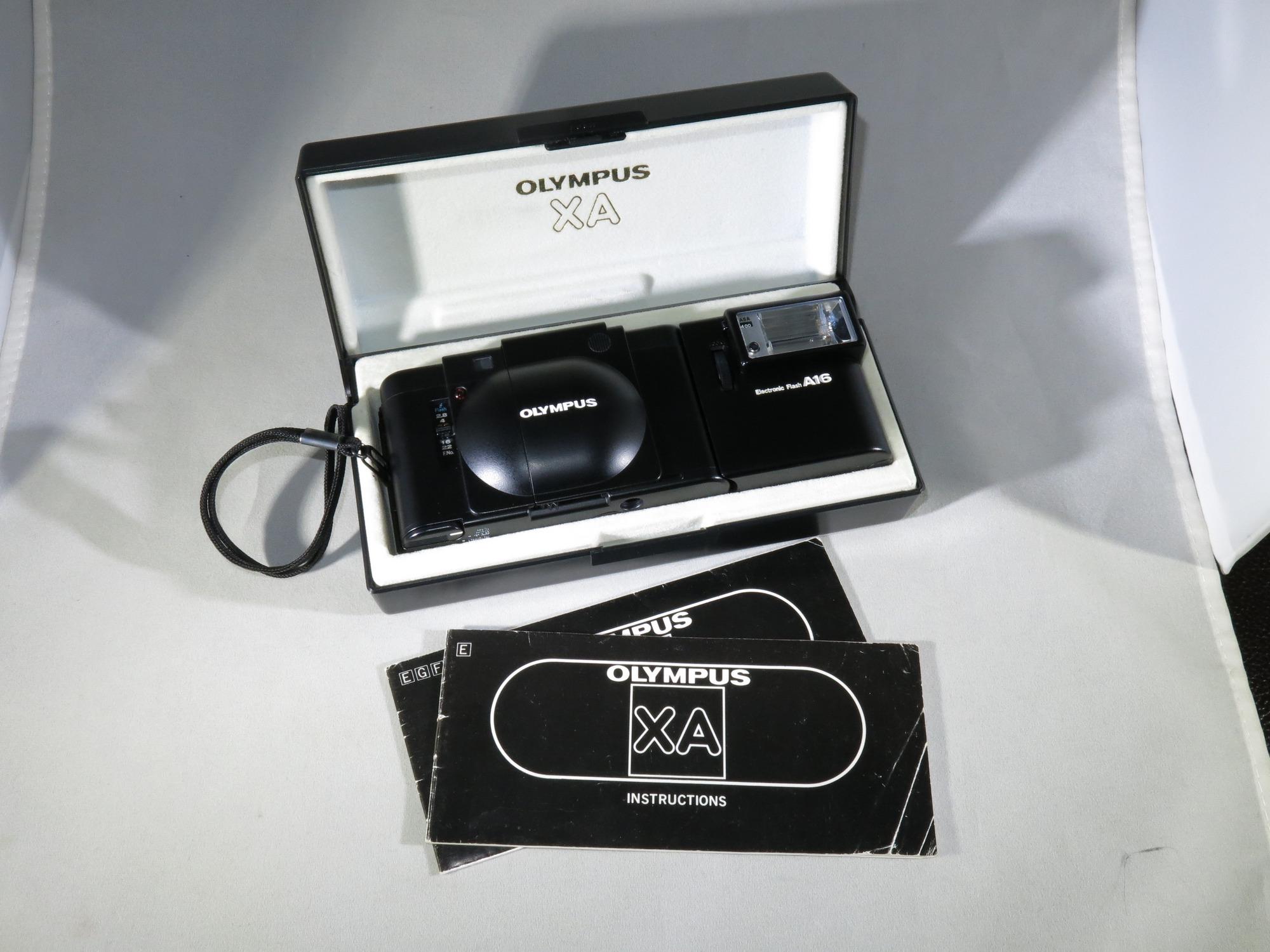 Olympus Xa - Etsy