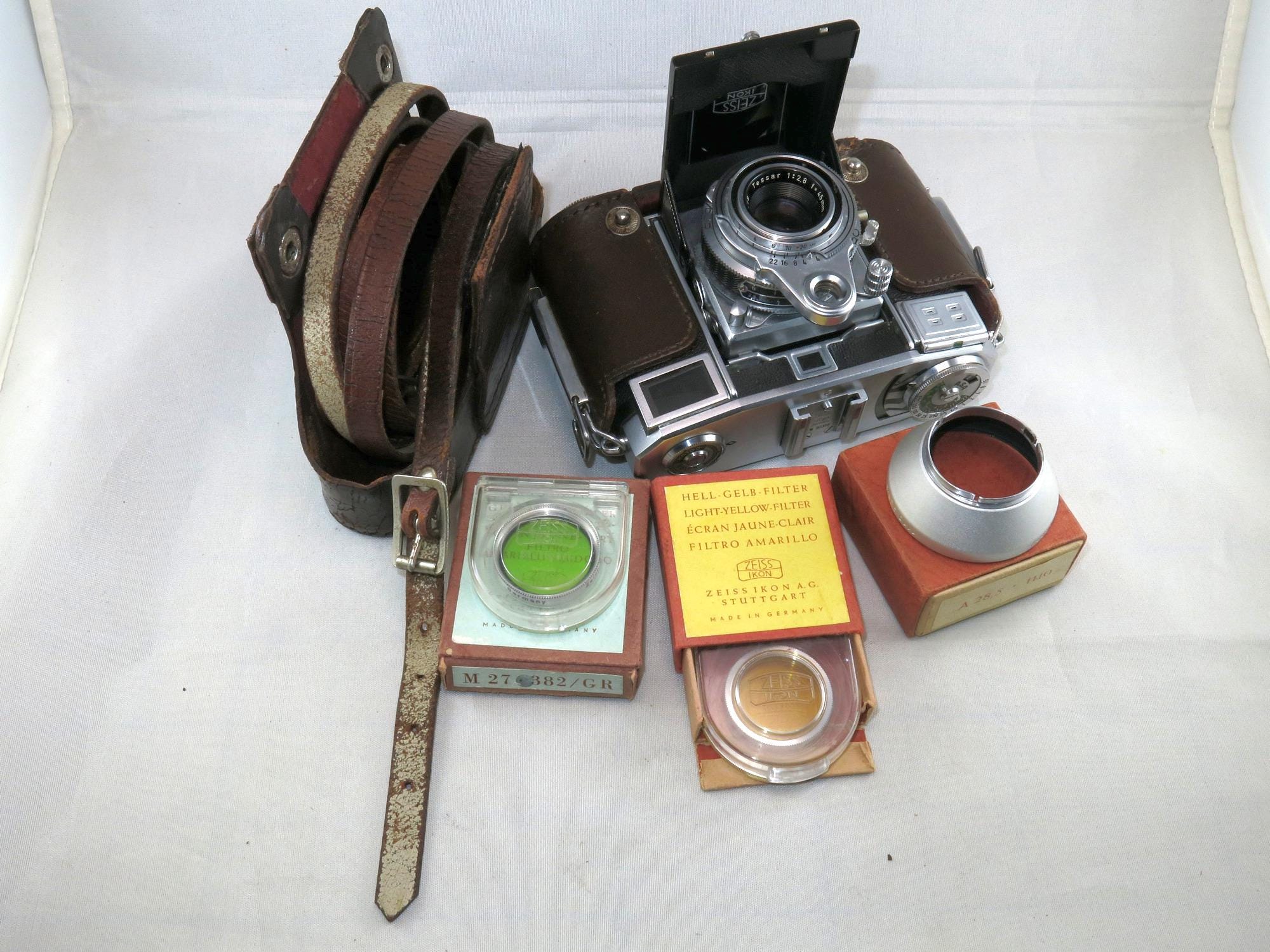 Zeiss Ikon Contessa - Etsy