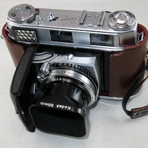 Vintage Kodak Retina IIIC, pristine and serviced, fully working