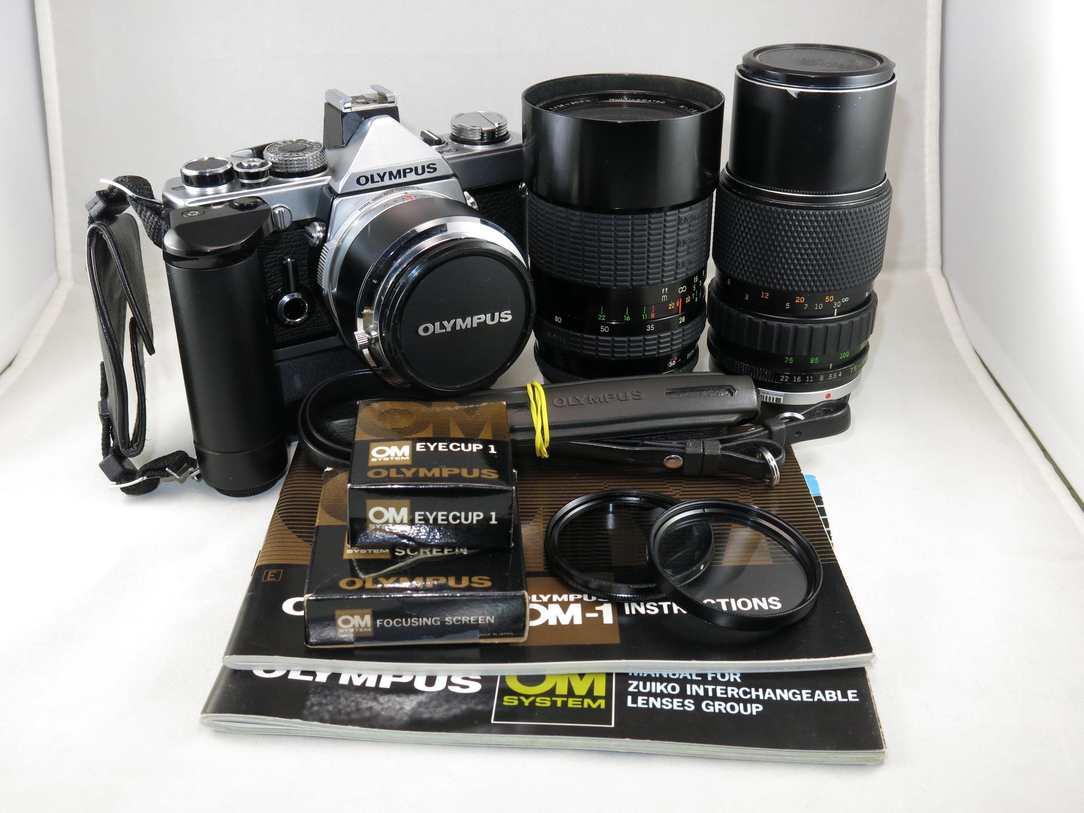 OLYMPUS OM-1 MD セット売り Olympus Md Om 1 | eBay