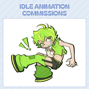 CLOSED | Idle Animation Commissions
