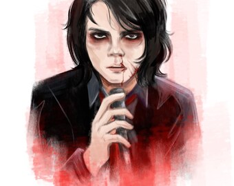 Gerard Way Art Print