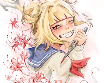 Toga Himiko Art Print