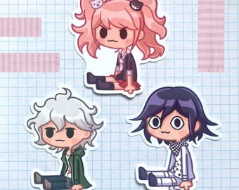 Danganronpa Antag Vinyl Aufkleber