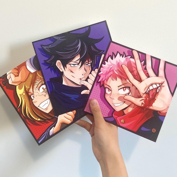 Jujutsu Kaisen Art Prints