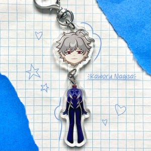 Kaworu Nagisa Acrylic Keychain