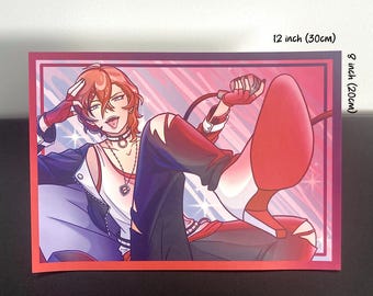 Rockstar Nakahara Chuuya Kunstdruck