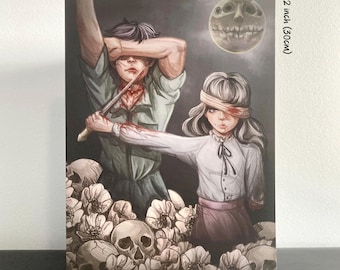 Fear & Hunger Termina Art Print