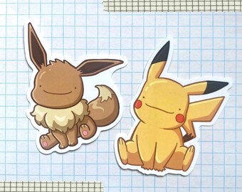 Dito Pokemon Vinyl Aufkleber
