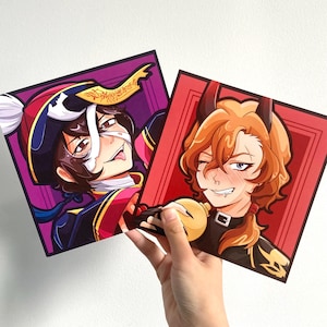 Bungou Stray Dogs Art Prints