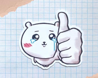 Chiikawa Vinyl Aufkleber
