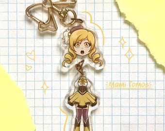 Mami Tomoe Acryl Schlüsselanhänger
