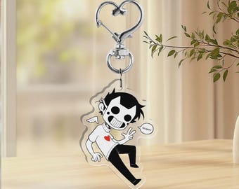 Zacharie Acrylic Keychain