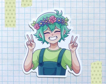 Basil Sticker