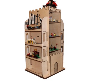 SORTI - DIY Laser Cut Files for Lego Organizer/Filter Tower: Create Your Ultimate Lego Haven with Detailed Instructions and Laser Cut Files!