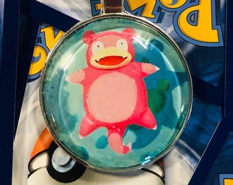 Slowpoke Keychain
