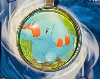 Phanpy Keychain