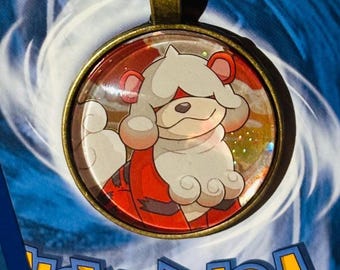 Hisuian Growlithe Holographic Keychain