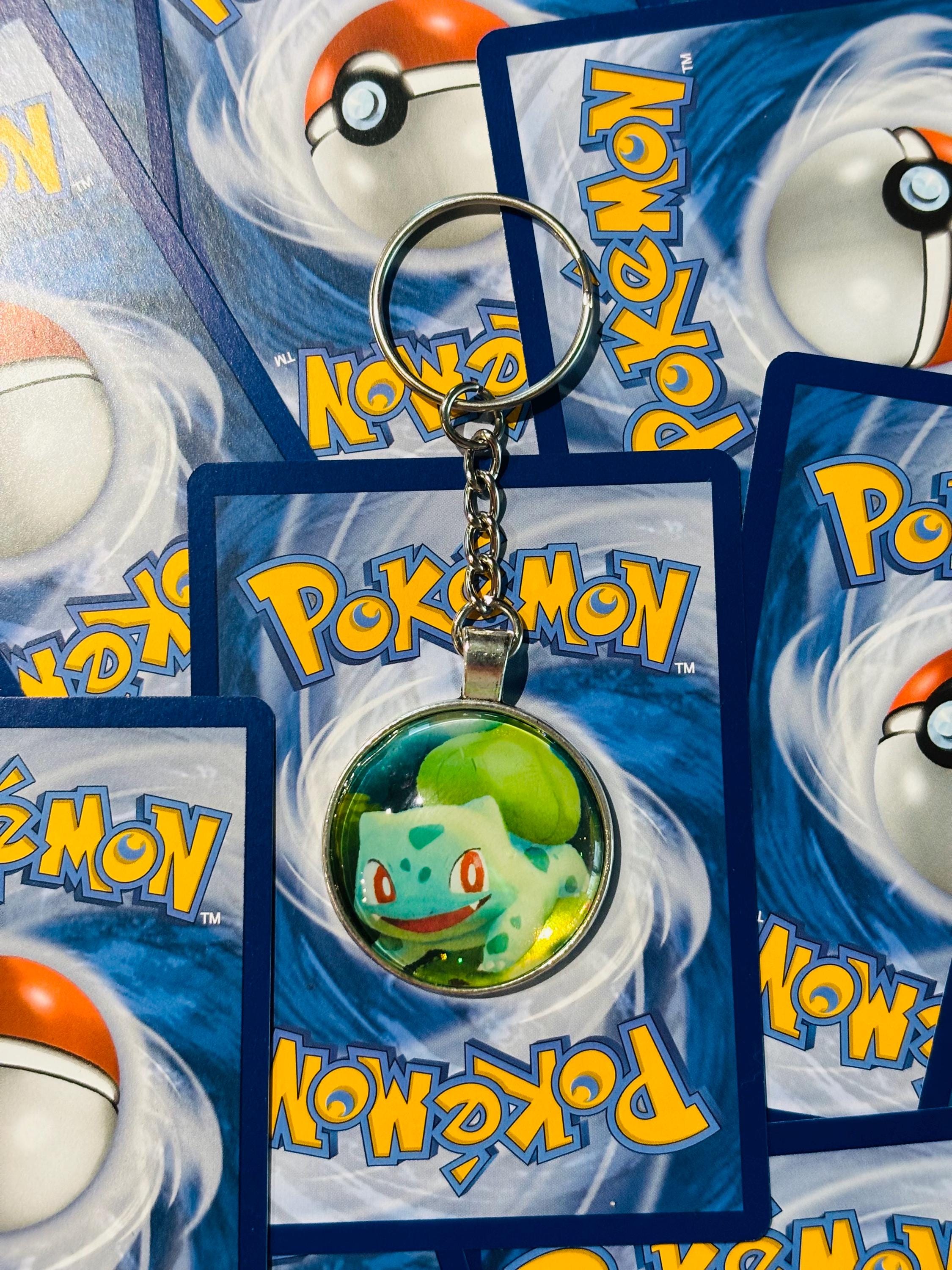 Bulbasaur Keychain - Etsy