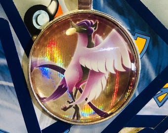 Galarian Articuno Holographic Keychain