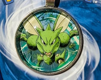 Scyther Schlüsselanhänger