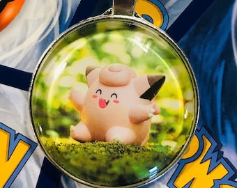 Clefairy Keychain