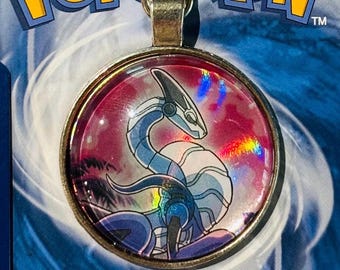 Miraidon Art Rare Keychain