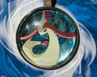 Milotic Holographic Keychain