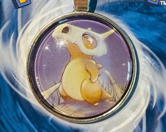 Vintage Cubone-sleutelhanger