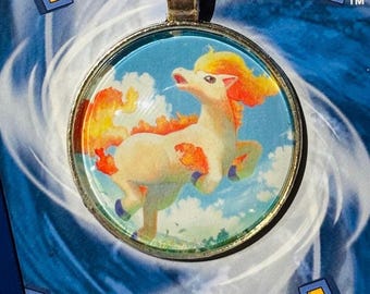 Ponyta Keychain