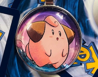 Cleffa Keychain