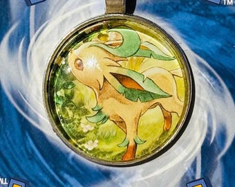 Leafeon Keychain
