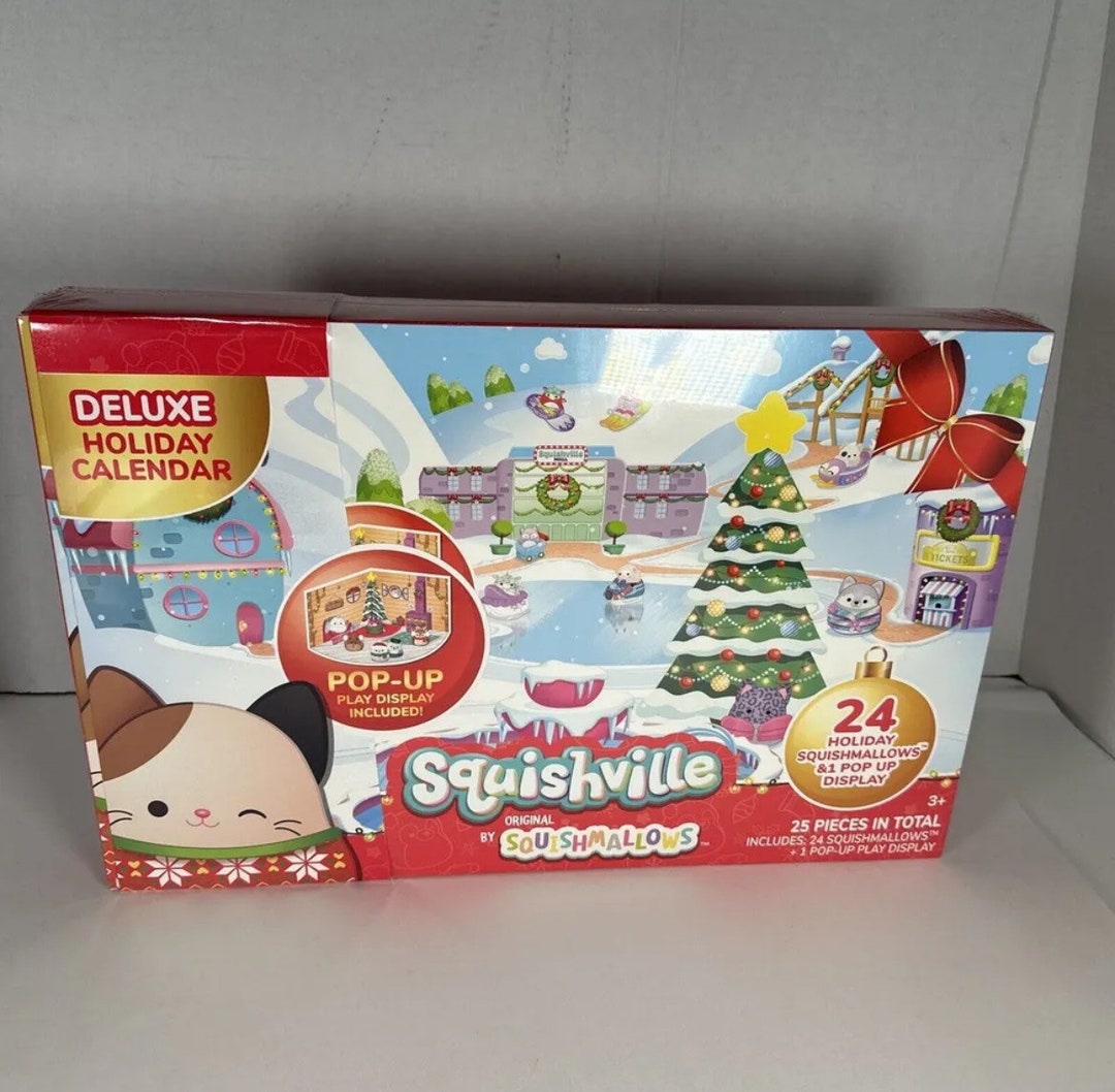 2023 Squishville Advent Calendar Squishmallows Holiday 24 Etsy 2023 Squishville Advent Calendar Squishmallows Holiday 24 Etsy